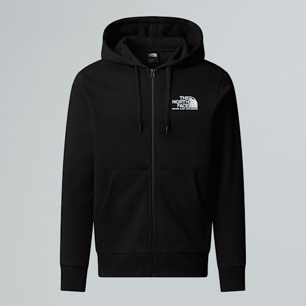 Sweat à capuche zippé Blanca Peak pour homme | The North Face FR