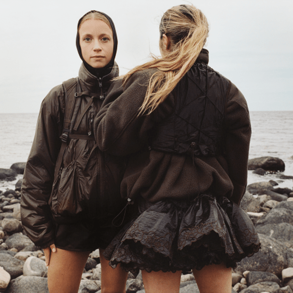 ジャケット・アウター TNF Cecilie Bahnsen Denali Fleece Jacket THE NORTH FACE X CECILIE BAHNSEN LEA 1995 DENALI FLEECE JACKET | SOIL