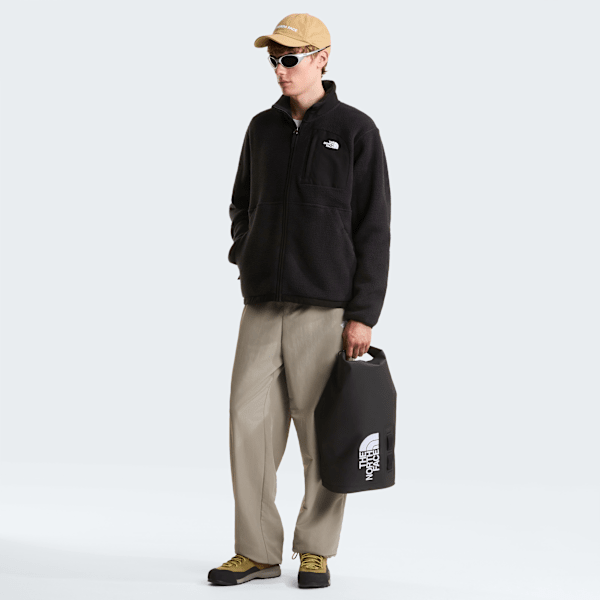 Veste en polaire zippée Yumiori Off-Peak pour homme TNF Black