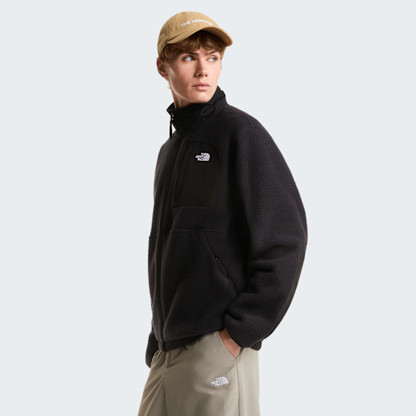 Veste en polaire zippée Yumiori Off-Peak pour homme TNF Black