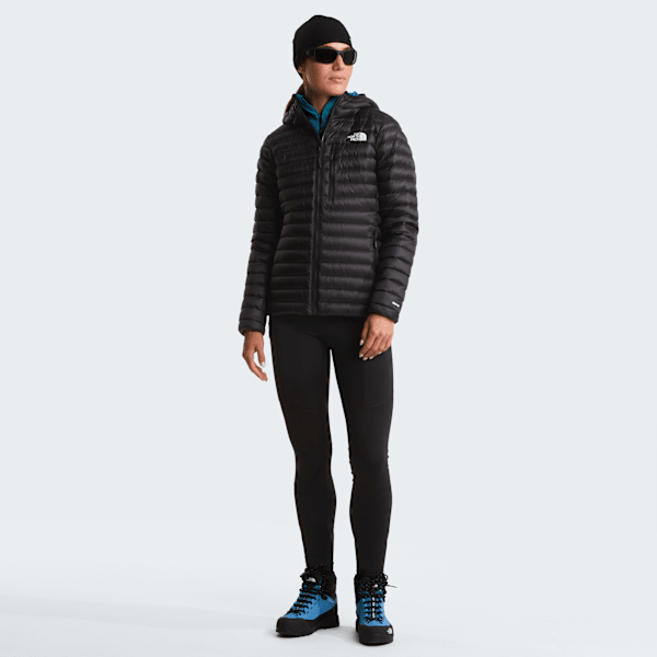 Veste à capuche en duvet légère Bettaforca pour femme TNF Black