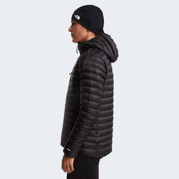 Veste à capuche en duvet légère Bettaforca pour femme TNF Black