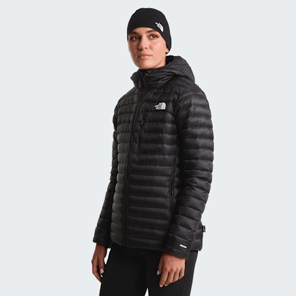 Veste à capuche en duvet légère Bettaforca pour femme
