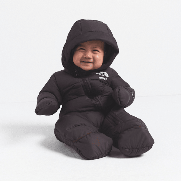 Baby The North Face X SKIMS 1996 Nuptse One-Piece | The North Face DK