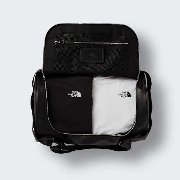 Sac duffel en cuir Base Camp – Édition spéciale TNF Black