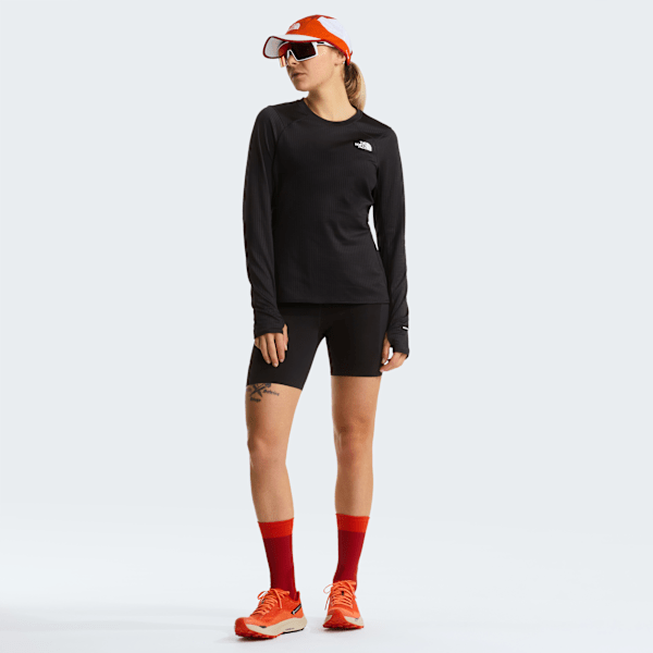 Short moulant Summit Ripida pour femme TNF Black