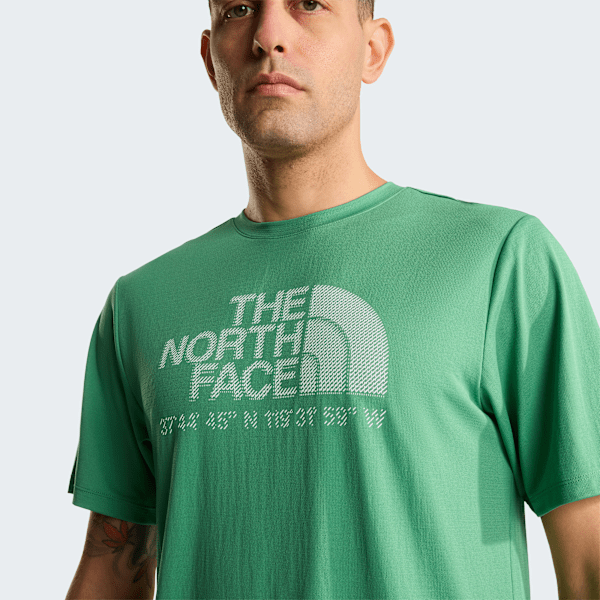 T-shirt 24/7 Logo Graphic pour homme Dimmed Algae