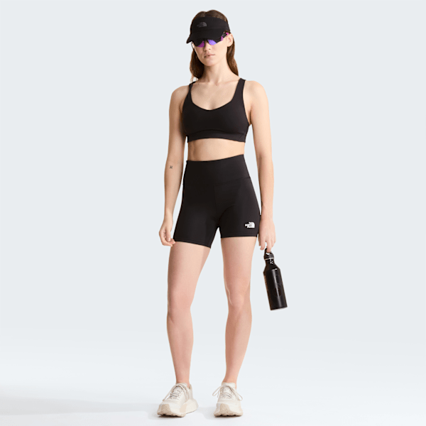Short moulant Flex 13 cm pour femme TNF Black