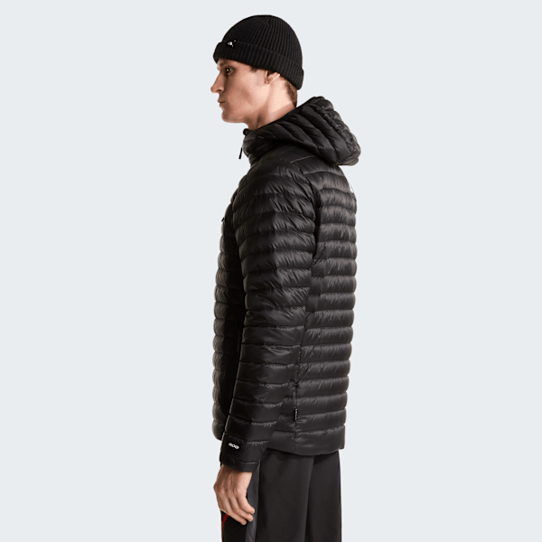 Veste à capuche en duvet légère Bettaforca pour homme TNF Black-Smoked Pearl