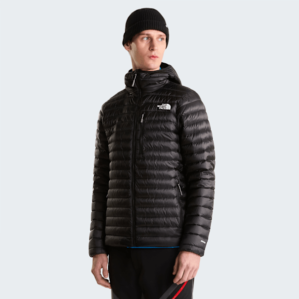 Veste à capuche en duvet légère Bettaforca pour homme
