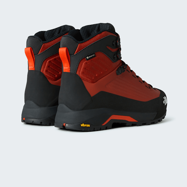 Chaussures alpines montantes Verto GORE-TEX® pour homme Iron Clay-Lava Red