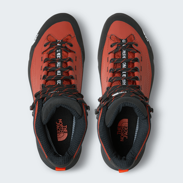 Chaussures alpines montantes Verto GORE-TEX® pour homme Iron Clay-Lava Red