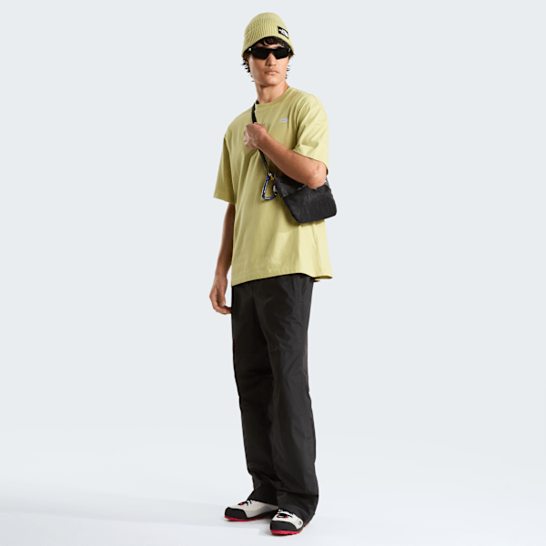 Pantalon imperméable ample Antora pour homme TNF Black-NPF