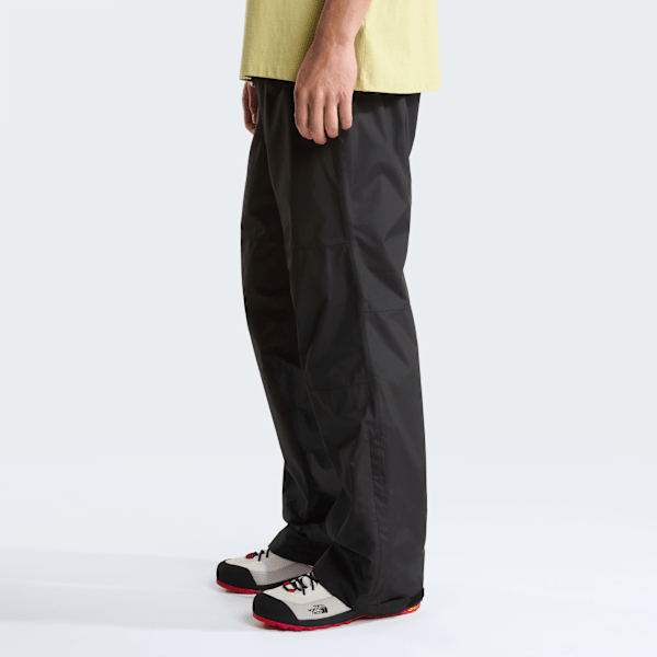 Pantalon imperméable ample Antora pour homme TNF Black-NPF