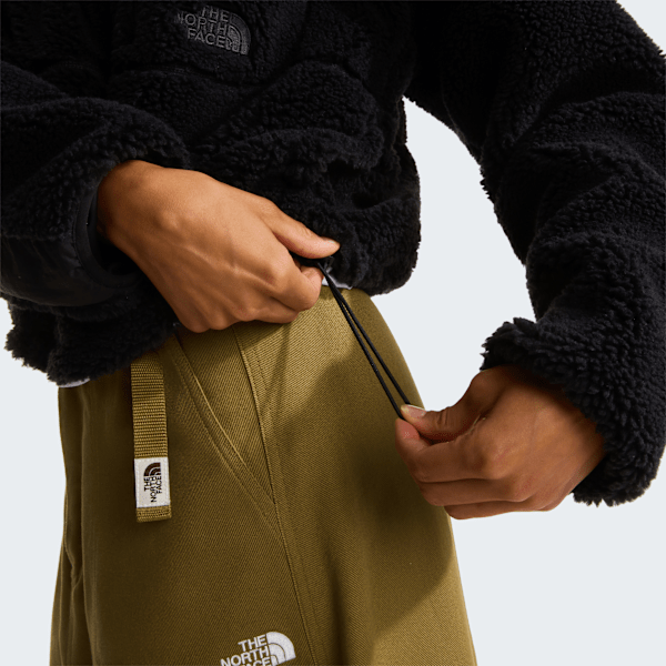 Fascia invernale da donna - 100% lana - Design a righe