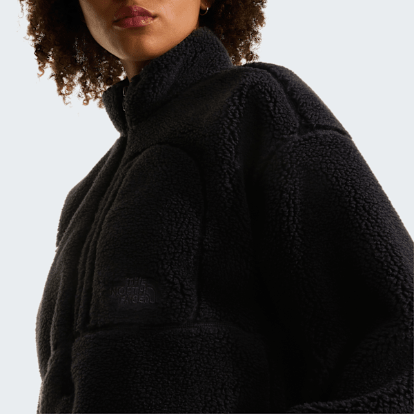 YTZL Camicia da donna in pile a quadri trapuntati, invernale, per il