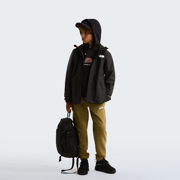 Veste imperméable Antora pour garçon TNF Black-TNF Black