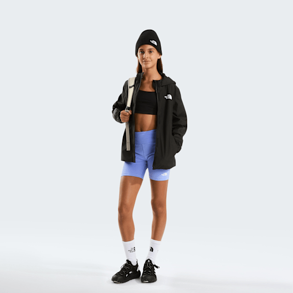 Veste imperméable Antora pour fille TNF Black-TNF Black