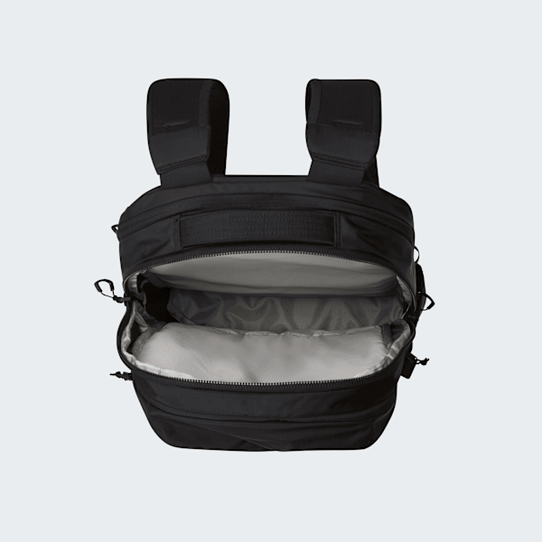 north face black surge backpack 2011 The Commuter Laptop repellent finish Surge Backpack | The North