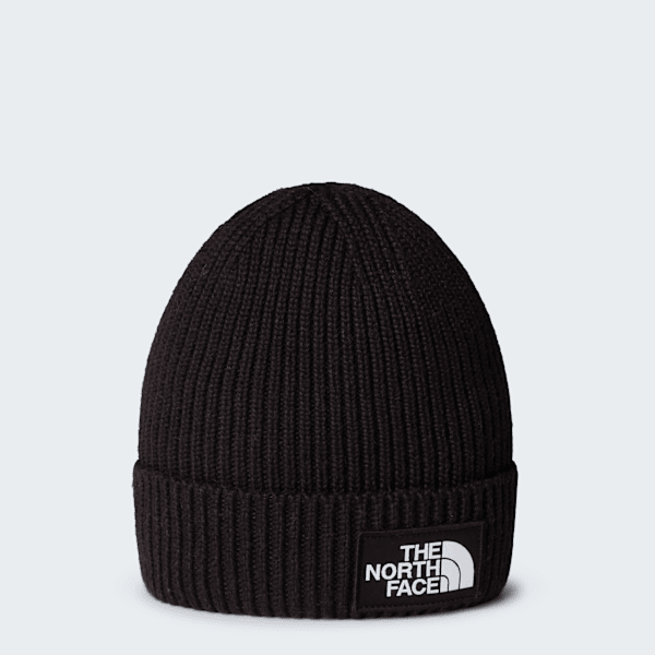 Bonnet à revers et logo carré TNF pour enfant