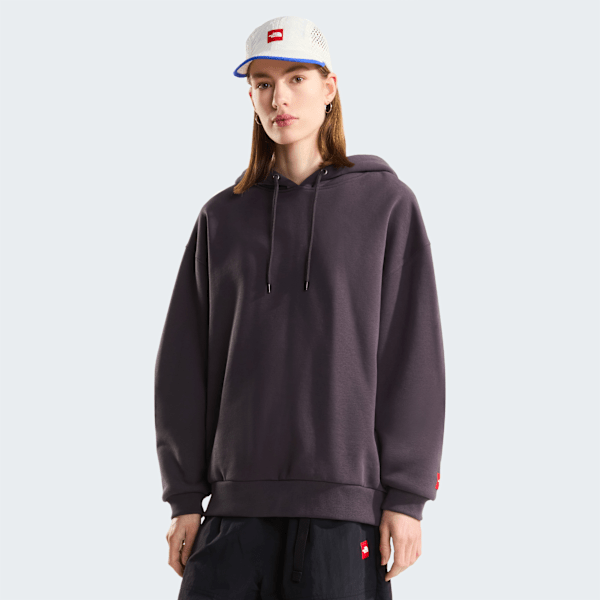 Sweat à capuche Red Box unisexe Obsidian