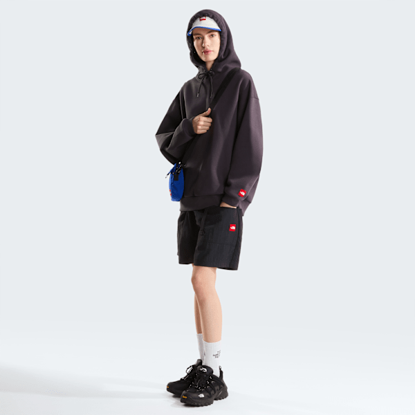 Sweat à capuche Red Box unisexe Obsidian