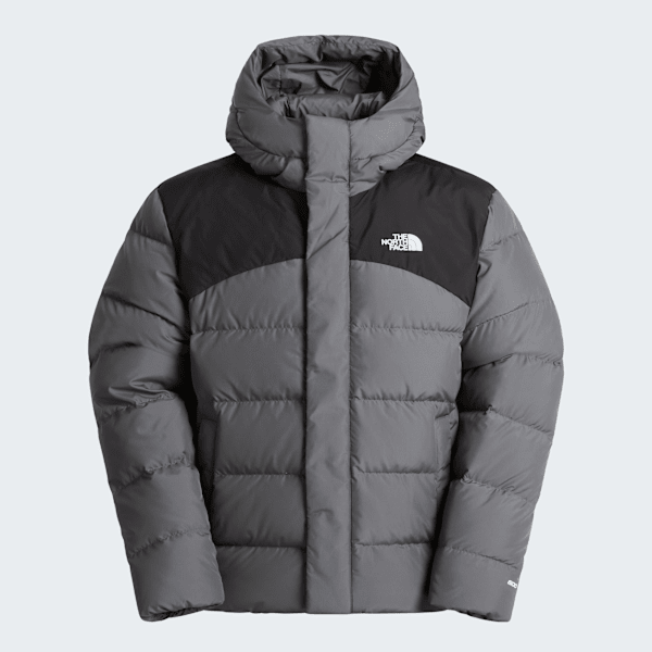THE NORTH FACEダウンジャケット 【Baltic Down】 グレー Men's Baltic Down Hooded Puffer Jacket | The North Face FI