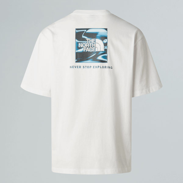 Men's Liquid NSE Box Oversized Graphic T-Shirt | The North Face