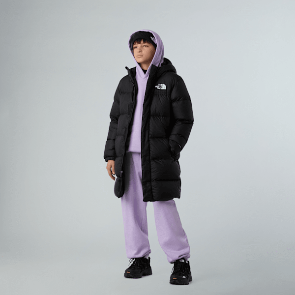 Teens' Nuptse Long Parka | The North Face FI