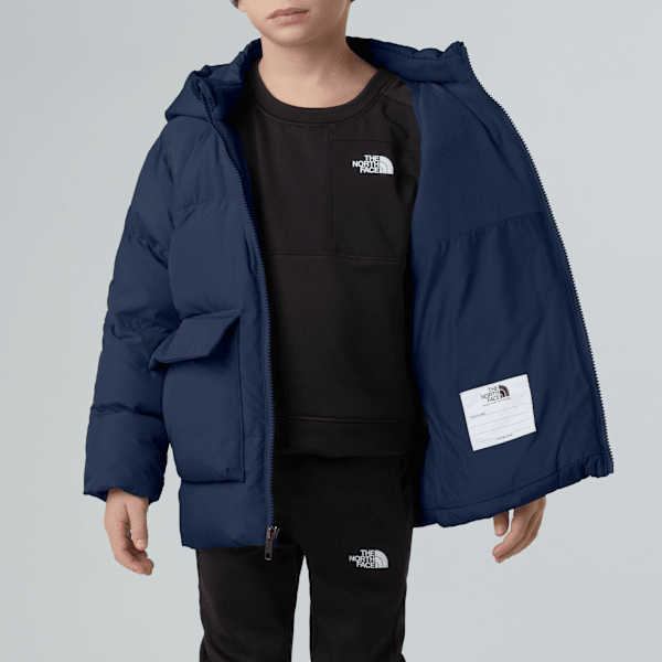 FEOYA Giacca Invernale Per Bambina 1-5 Anni, Parka Con Cappuccio In Pelliccia Sintetica, Fodera In Pile Caldo, Cerniera E Tasche