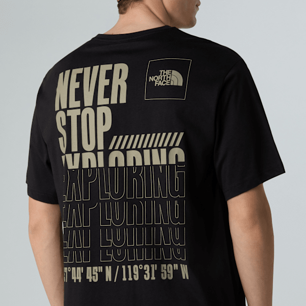 Men's Coordinates T-Shirt | The North Face DK