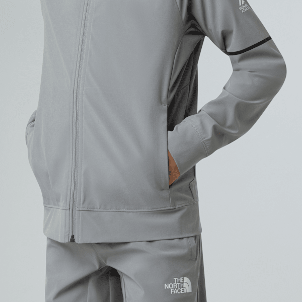 Chaqueta de tela Mountain Athletics para jóvenes | The North Face ES