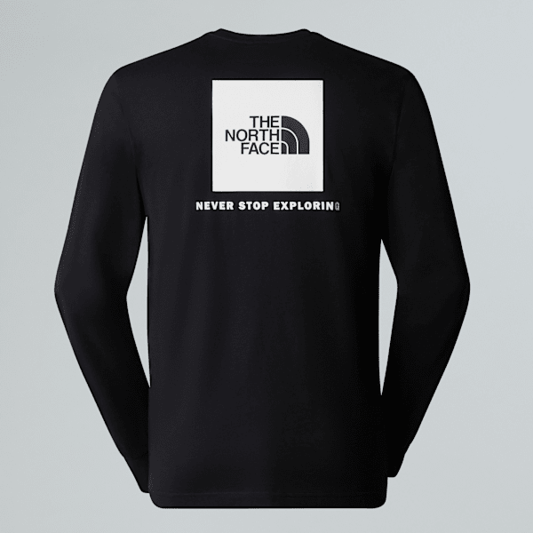 Men's NSE Box Long-Sleeve T-Shirt | The North Face DK