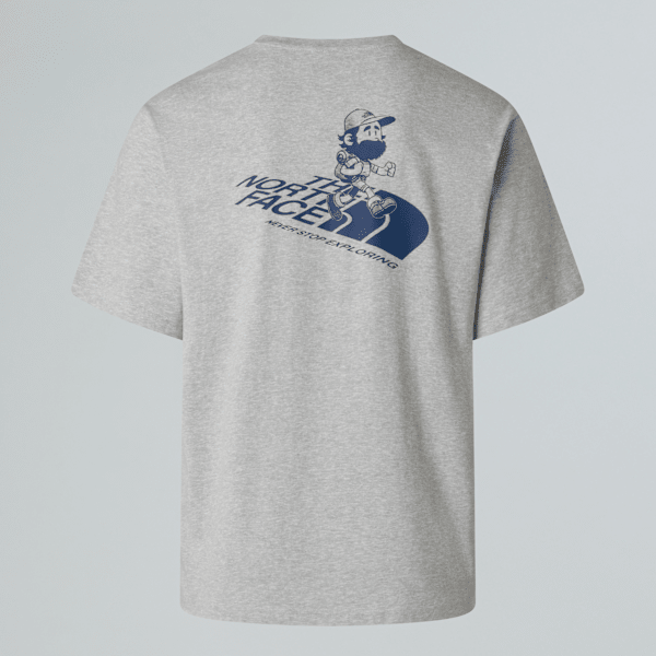 Unisex Run Graphic Relaxed T-Shirt | The North Face DK
