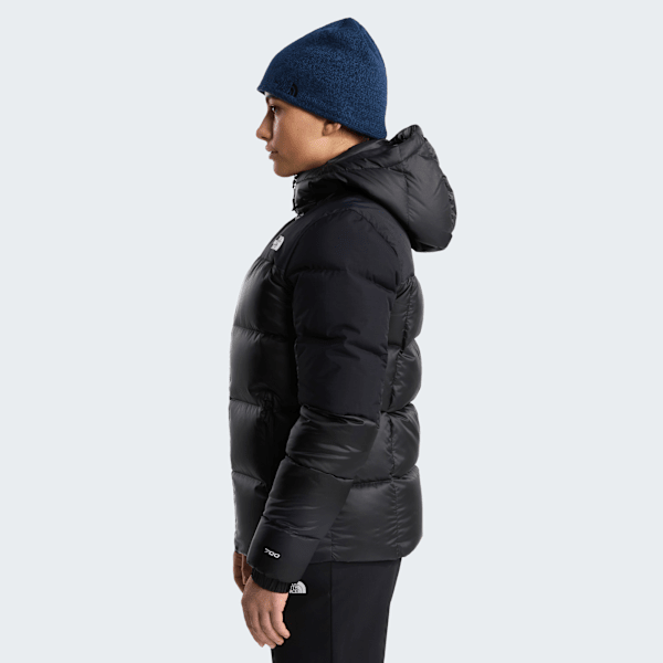 Veste en duvet à capuche Diablo 2.0 pour femme TNF Black Heather-TNF Black