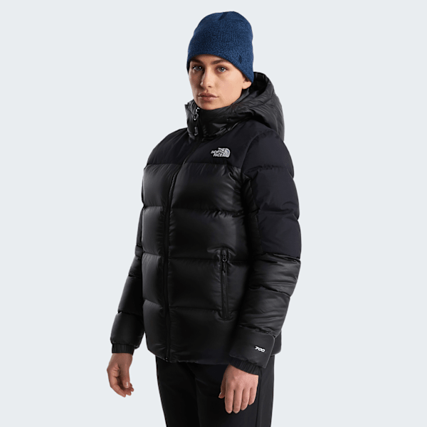 Veste en duvet à capuche Diablo 2.0 pour femme