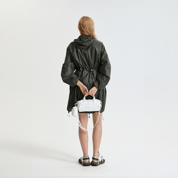 TNF X Cecilie Bahnsen Maria Translucent Base Camp Clutch Bag | The