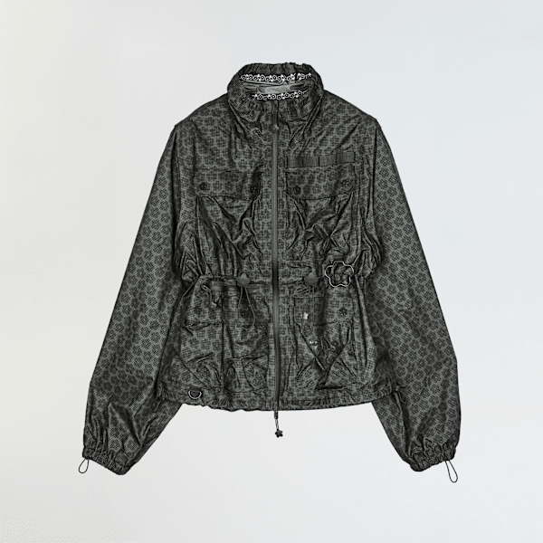 TNF X Cecilie Bahnsen Tenzin Convertible Jacket | The North Face UK