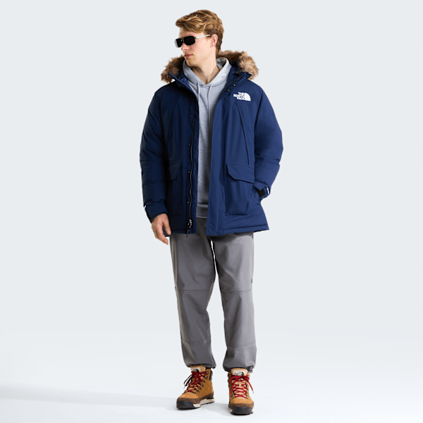 Parka McMurdo pour homme Summit Navy