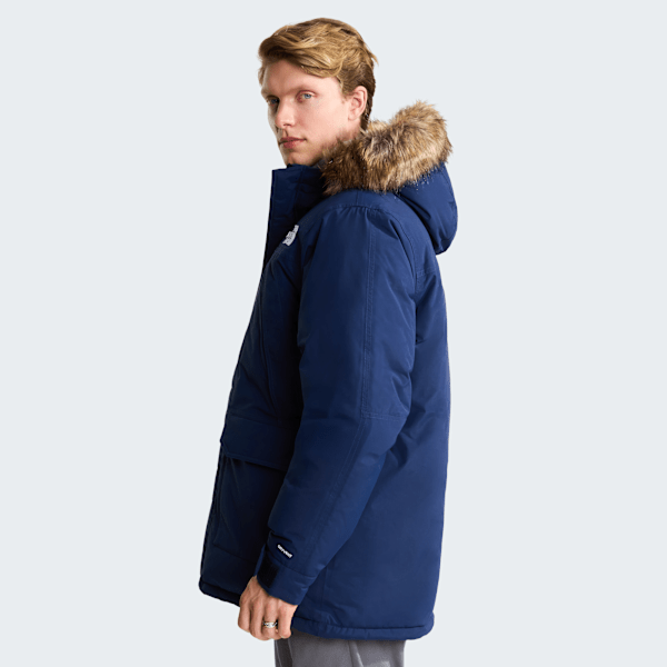 Parka McMurdo pour homme Summit Navy