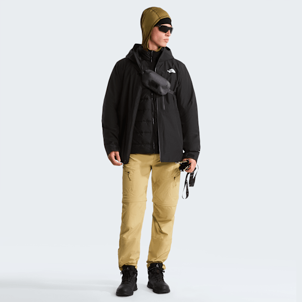 Chaussures de randonnée imperméables Storm Strike III pour homme TNF Black-Asphalt Grey