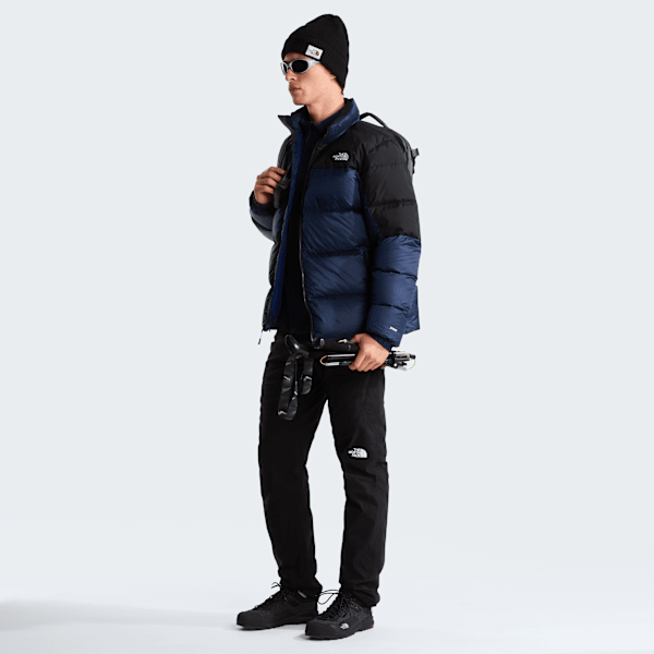 Pantalon cargo standard fuselé Winter Exploration pour homme TNF Black