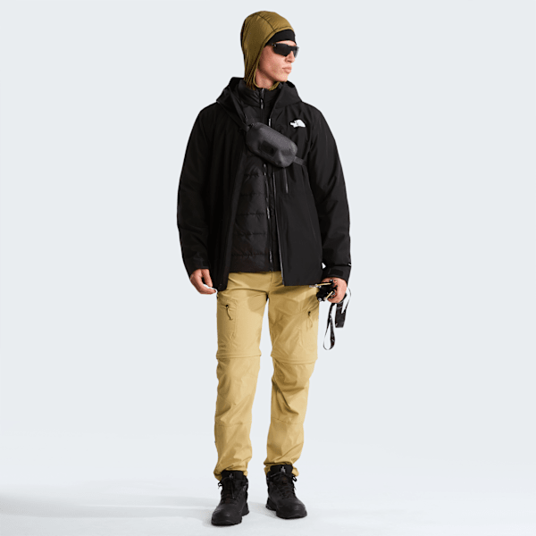Veste en duvet North Table Triclimate 3-in-1 pour homme TNF Black-TNF Black-NPF
