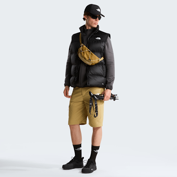 Gilet en duvet Diablo 2.0 pour homme TNF Black Heather-TNF Black-Recycled Down