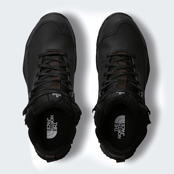 Chaussures de randonnée imperméables Storm Strike III pour homme TNF Black-Asphalt Grey