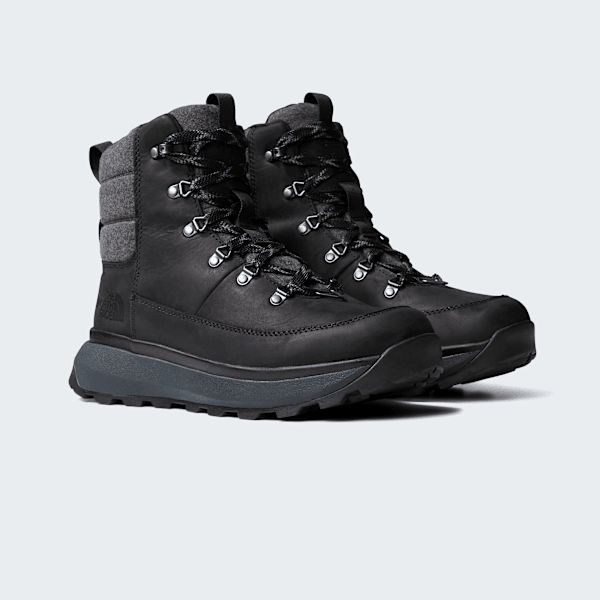 Men's Bergen Leather Waterproof Snow Boots | The North Face