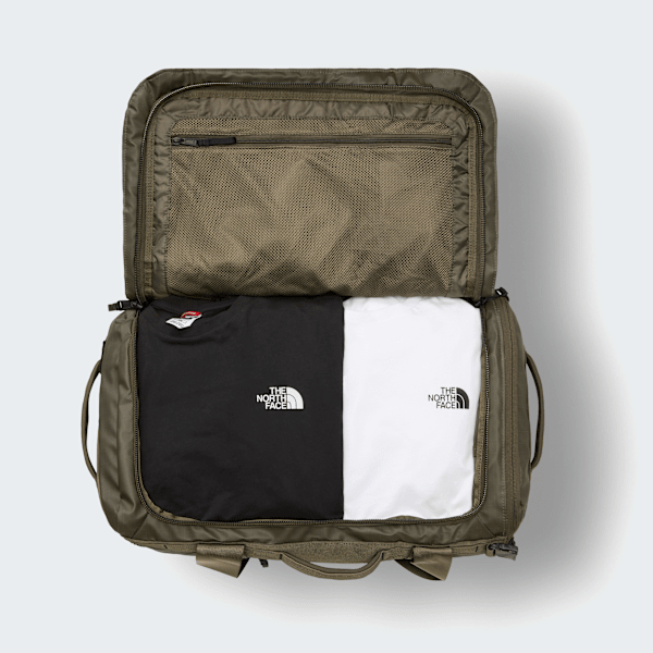 Sac de voyage Base Camp Duffel 42  L New Taupe Green-TNF Black-NPF