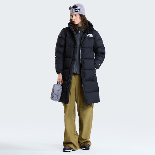 Parka Nuptse pour femme TNF Black-NPF-R