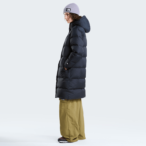 Parka Nuptse pour femme TNF Black-NPF-R