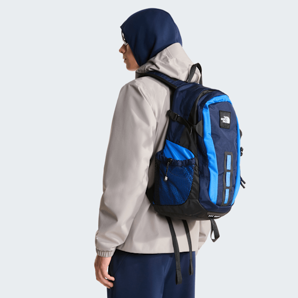 Sac à dos Hot Shot édition spéciale Summit Navy-Active Blue-TNF Black